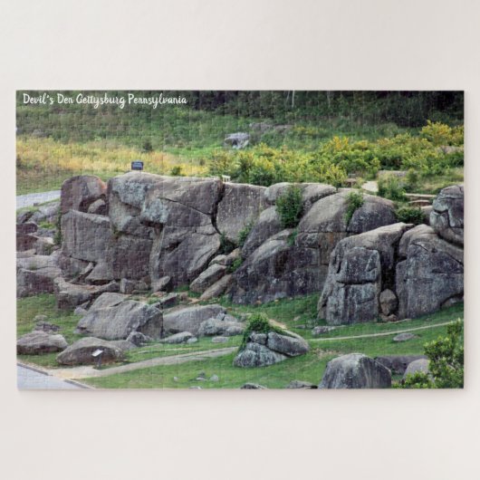 Duivelsgat Gettysburg Pennsylvania Legpuzzel (Horizontaal)