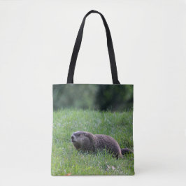 Duivelsgatgraver Tote Bag