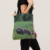 Duivelsgatgraver Tote Bag (Dichtbij)