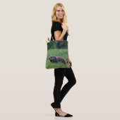 Duivelsgatgraver Tote Bag (Op model)