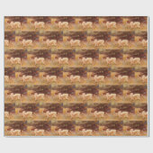  duivelsjager Gift Dog Sportsman Cadeaupapier (Vlak)