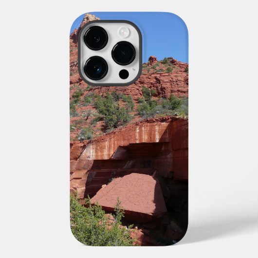 Duivelskeuken in Sedona Arizona Case-Mate iPhone Case (Achterkant)