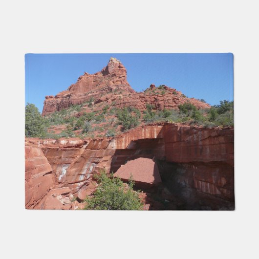 Duivelskeuken in Sedona Arizona Deurmat (Voorkant)