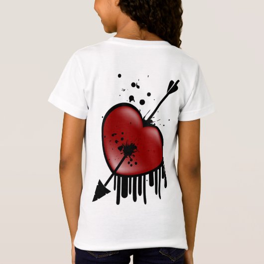 Duivelskogel T-shirt (Achterkant)
