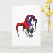 duivelskop kaart (Gele Bloem)