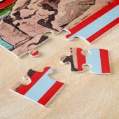 Duivelsmeer Baraboo WI 11x14 Legpuzzel (Zijkant)