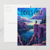 Duivelsmeer Briefkaart (Voorkant / Achterkant)