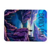 Duivelsmeer Magneet (Horizontaal)