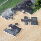 Duivelsnest Gettysburg Pennsylvania Legpuzzel (Zijkant)