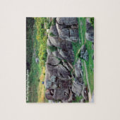Duivelsnest Gettysburg Pennsylvania Legpuzzel (Verticaal)