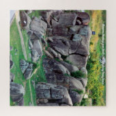 Duivelsnest Gettysburg Pennsylvania Legpuzzel (Horizontaal)