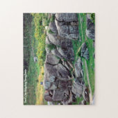 Duivelsnest Gettysburg Pennsylvania Legpuzzel (Verticaal)