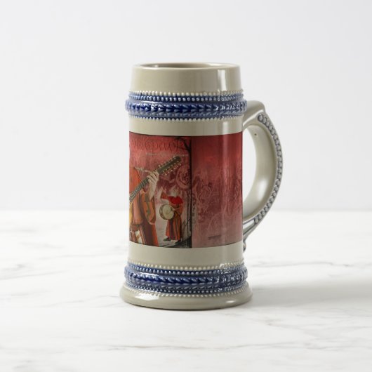 Duivelspack - Bierhumpen Marquard Bierpul (Voorkant rechts)