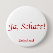 Duivelspack - Button Ja Schatz (Voorkant)
