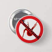 Duivelspack - Dudelsackverbotsbutton Ronde Button 5,7 Cm (Voorkant /achterkant)