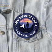 Duivelspad (rd2) ronde button 4,0 cm (In situ)