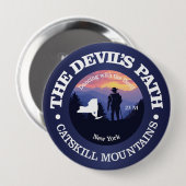 Duivelspad (rd2) ronde button 4,0 cm (Voorkant /achterkant)