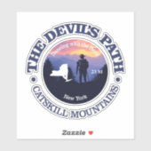 Duivelspad (rd2) sticker (Vel)