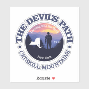 Duivelspad (rd2) sticker