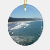 Duivelspons Staatspark, Oregon kust Keramisch Ornament (Links)