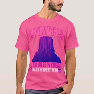 Duivelstoren Black Hills Wyoming T-shirt