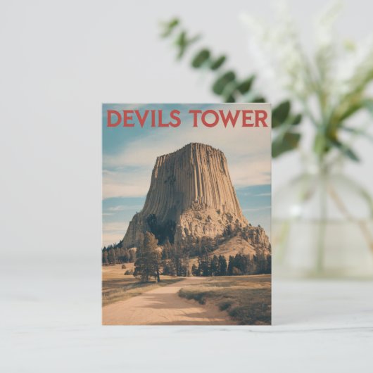  Duivelstoren Briefkaart (Staand voorkant)