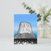 Duivelstoren Briefkaart (Staand voorkant)