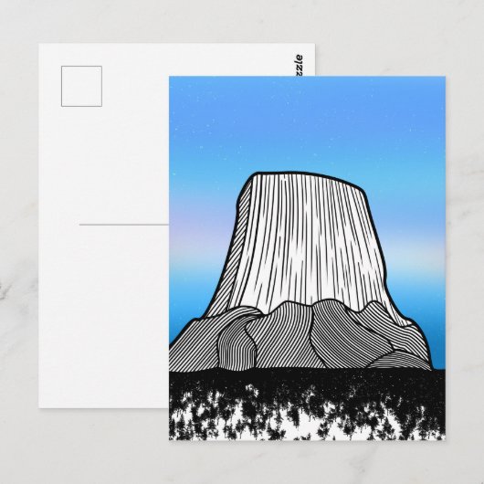 Duivelstoren Briefkaart (Voorkant / Achterkant)