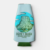 Duivelstoren Flesjeskoeler (Voorkant)