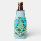 Duivelstoren Flesjeskoeler (Fles Voorkant)