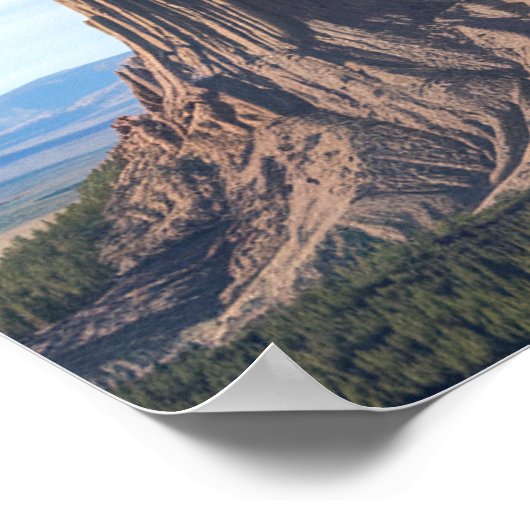 Duivelstoren Giant Tabby Poster (Hoek)