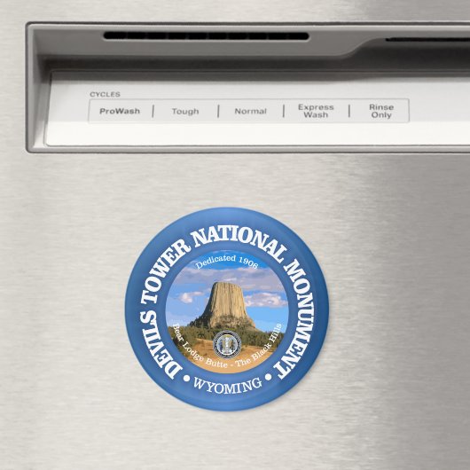 Duivelstoren (NM) Magneet (Insitu (Vaatwasser))