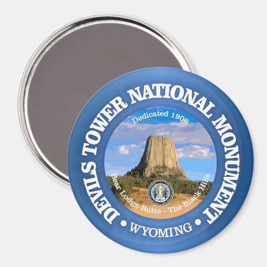 Duivelstoren (NM) Magneet (Voorkant / Achterkant)