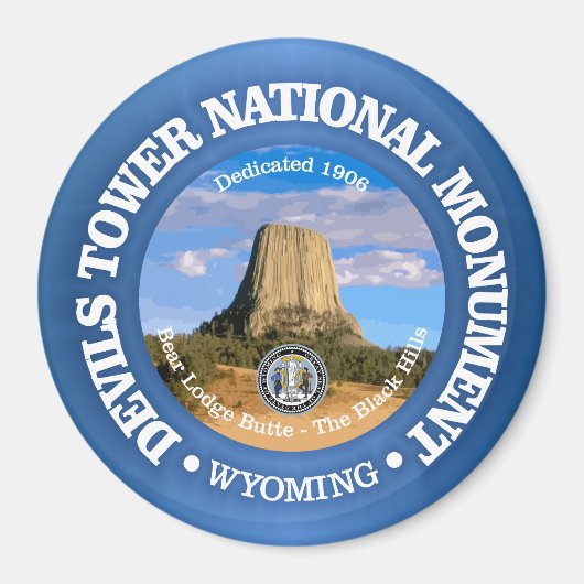 Duivelstoren (NM) Magneet (Voorkant)