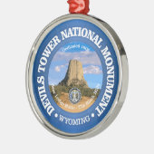 Duivelstoren (NM) Metalen Ornament (Links)