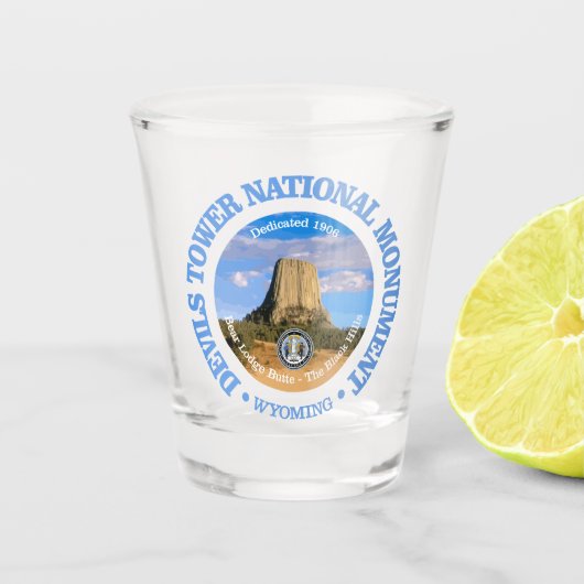 Duivelstoren (NM) Shot Glas (Voorkant)