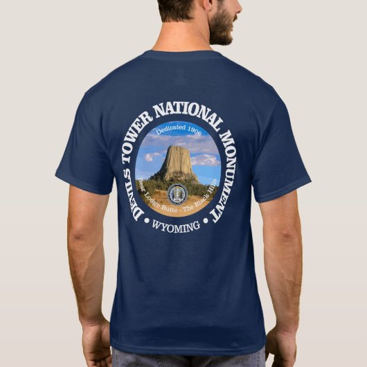 Duivelstoren (NM) T-shirt (Achterkant)