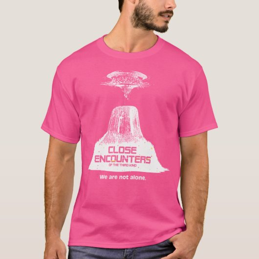 Duivelstoren We zijn niet alleen T-shirt (Voorkant)
