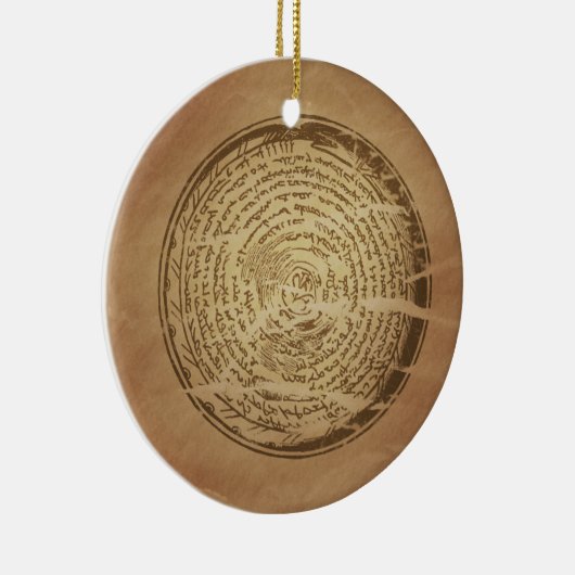 Duivelsval Assyrische magische charmes Keramisch Ornament (Rechts)