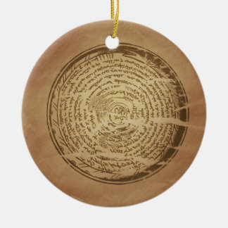 Duivelsval Assyrische magische charmes Keramisch Ornament