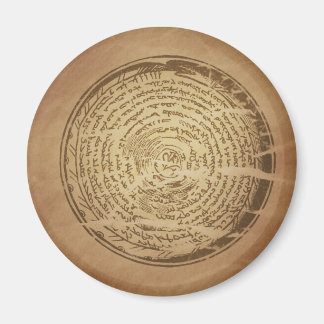 Duivelsval Assyrische magische charmes Magneet