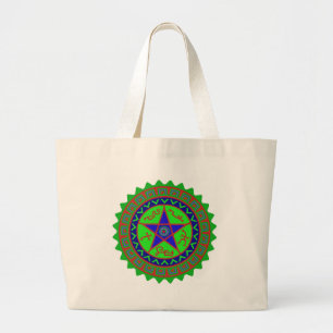 Duivelsval Grote Tote Bag