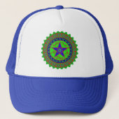 Duivelsval Trucker Pet (Voorkant)