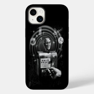 Duivelsvraagbox Vintage Sci-Fi Horror Case-Mate iPhone 14 Plus Hoesje