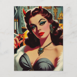  duivelsvrouw briefkaart