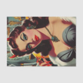  duivelsvrouw tissuepapier (Voorkant)