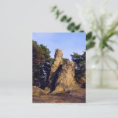 Duivelswand Briefkaart (Staand voorkant)