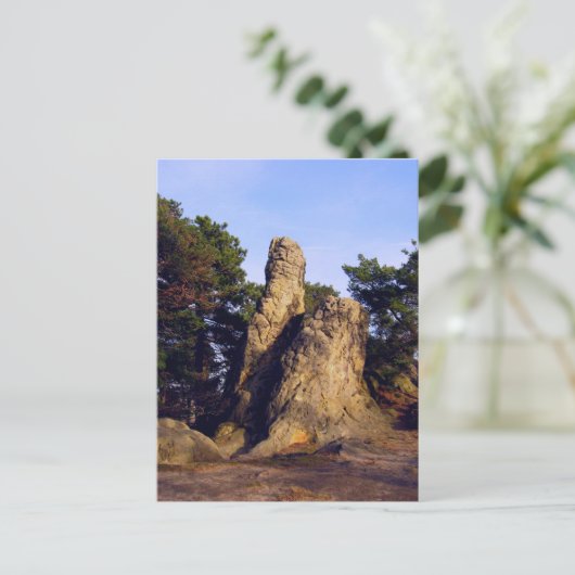 Duivelswand Briefkaart (Staand voorkant)