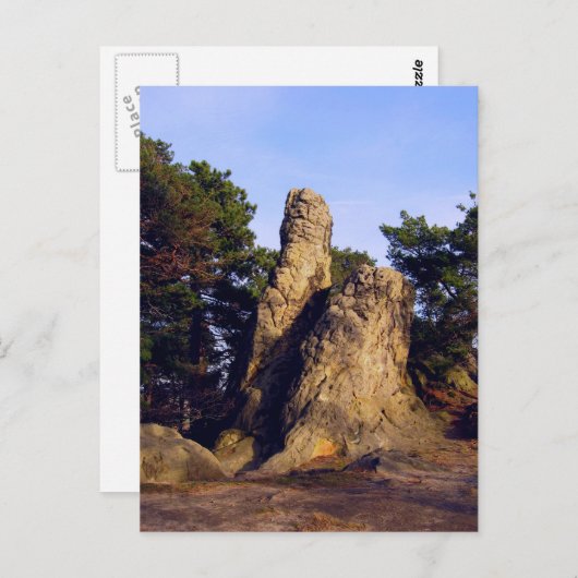 Duivelswand Briefkaart (Voorkant / Achterkant)