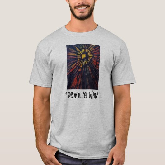 Duivelsweb T-shirt (Voorkant)